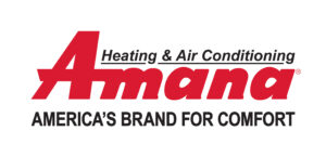 Amana Red HVAC Logo